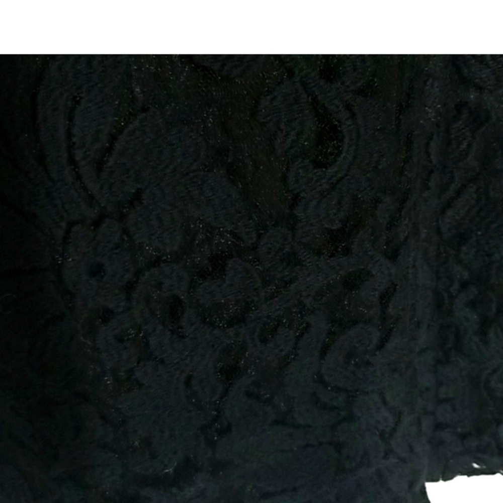 TADASHI SHOJI| Ariana Black Lace Jumpsuit - Picture 5 of 6